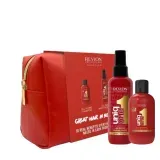Kit Uniq One Classic Leave-In 150Ml + Shampoo 100Ml + Necessaire Revlon Professional